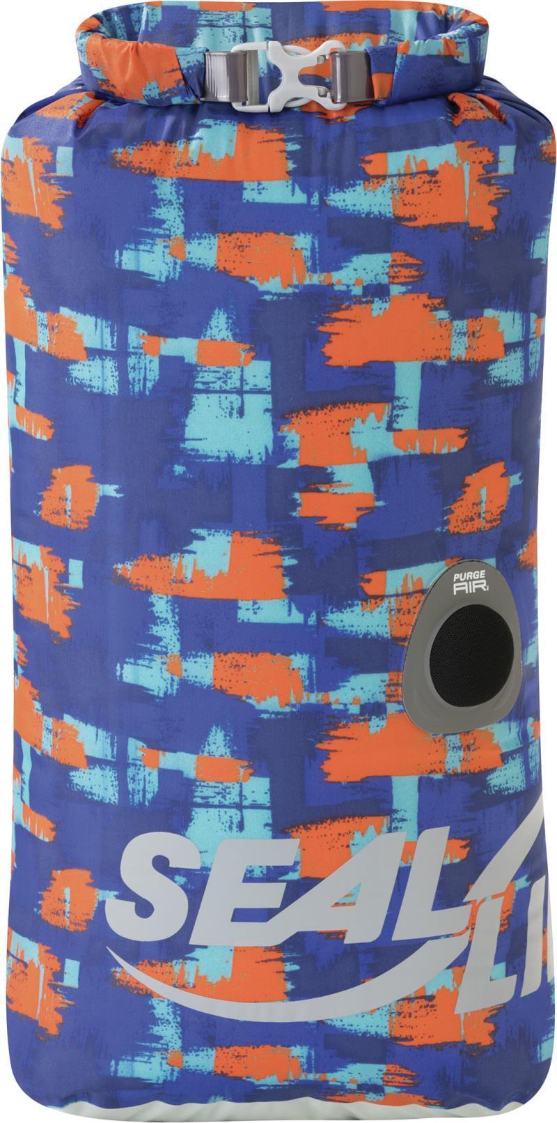 Blocker PurgeAir Dry Sack 15L - blue camo 1