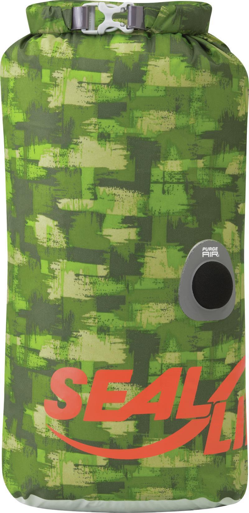 Blocker PurgeAir Dry Sack 15L - green camo 1