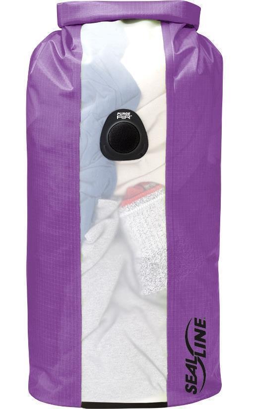 Bulkhead View Dry Bag 20L - purple 1
