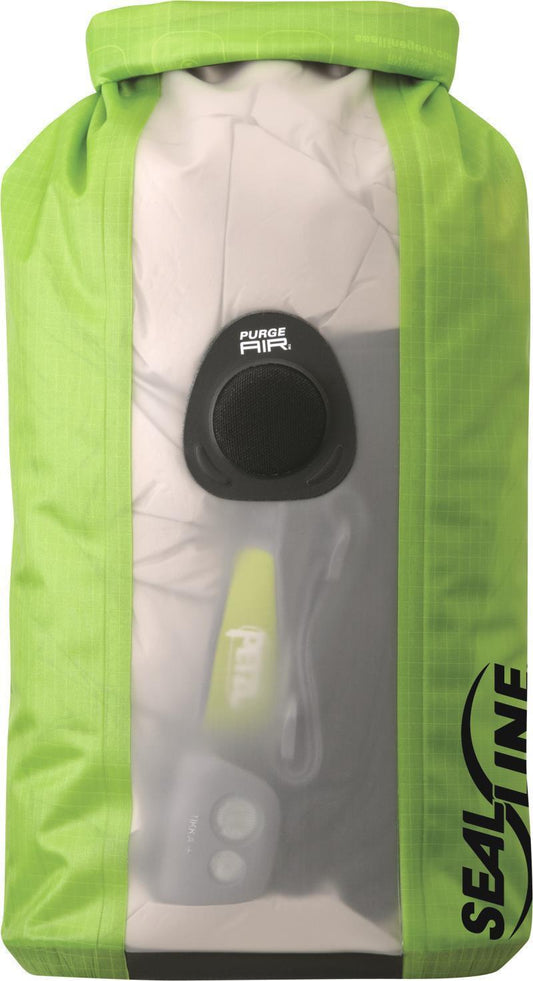 Bulkhead View Dry Bag 5L - green 1