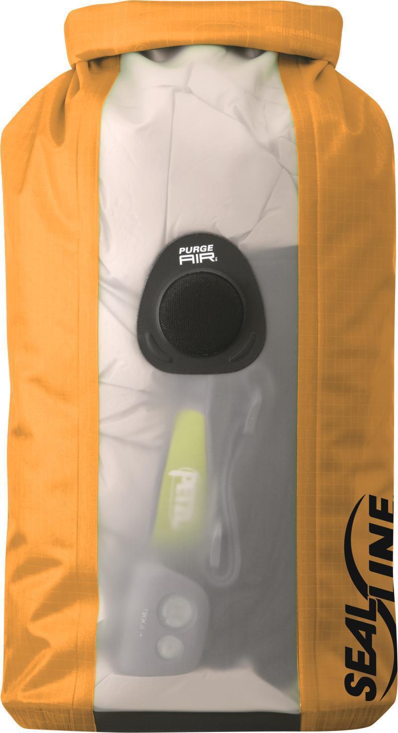 Bulkhead View Dry Bag 5L - orange 1