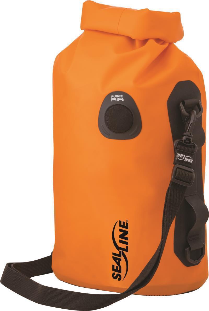 Discovery Deck Dry Bag 10L - Orange 1