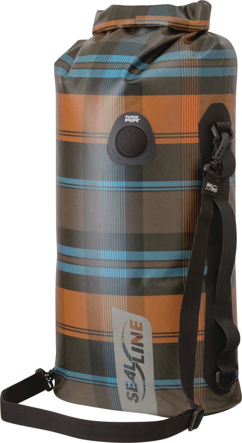 Discovery Deck Dry Bag 20L - Olive Plaid 1