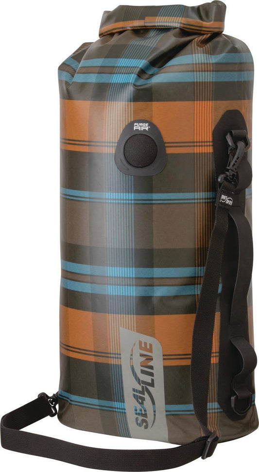 Discovery Deck Dry Bag 20L - Olive Plaid 1