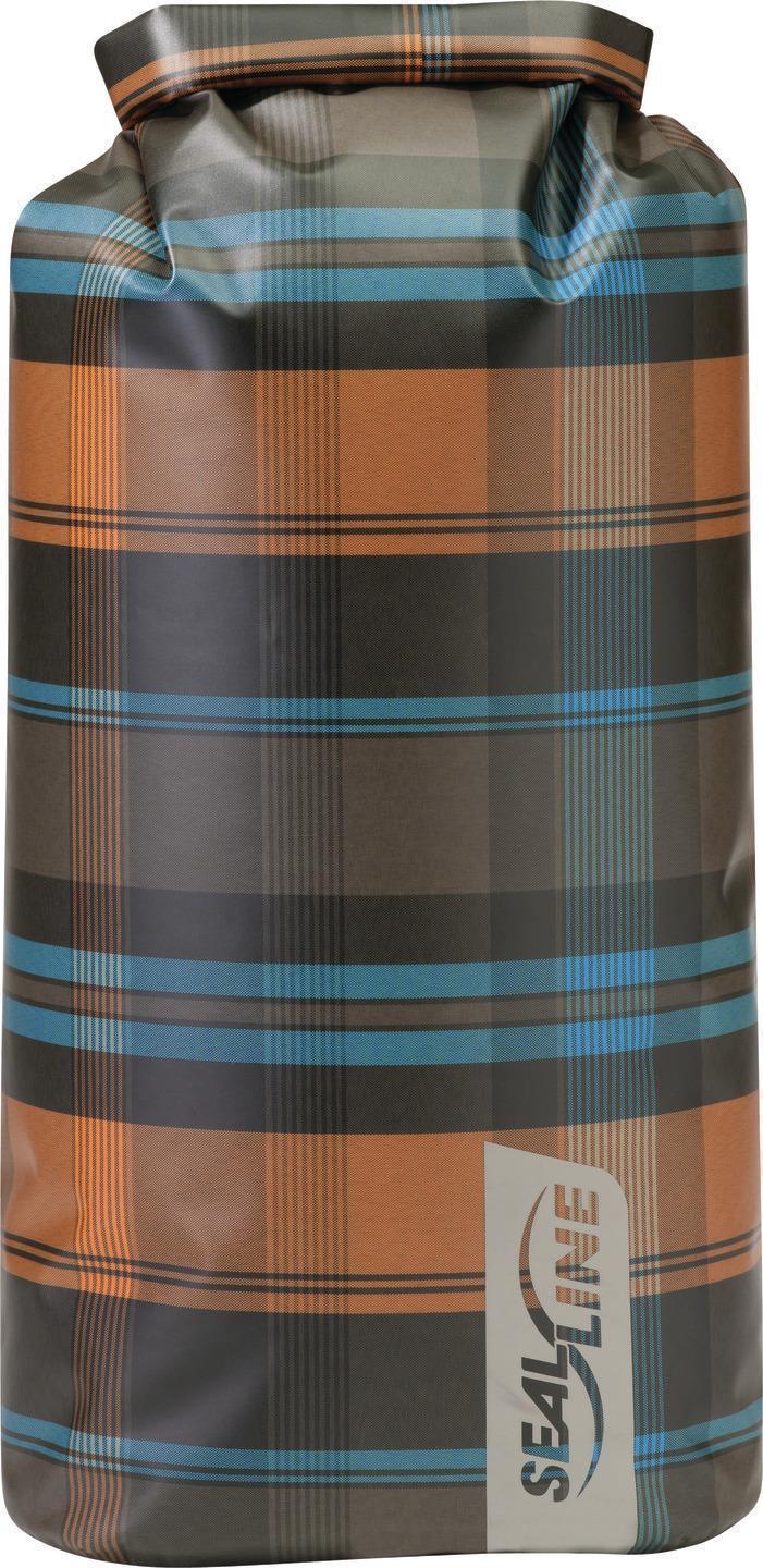 Discovery Dry Bag 10L - Olive Plaid 1