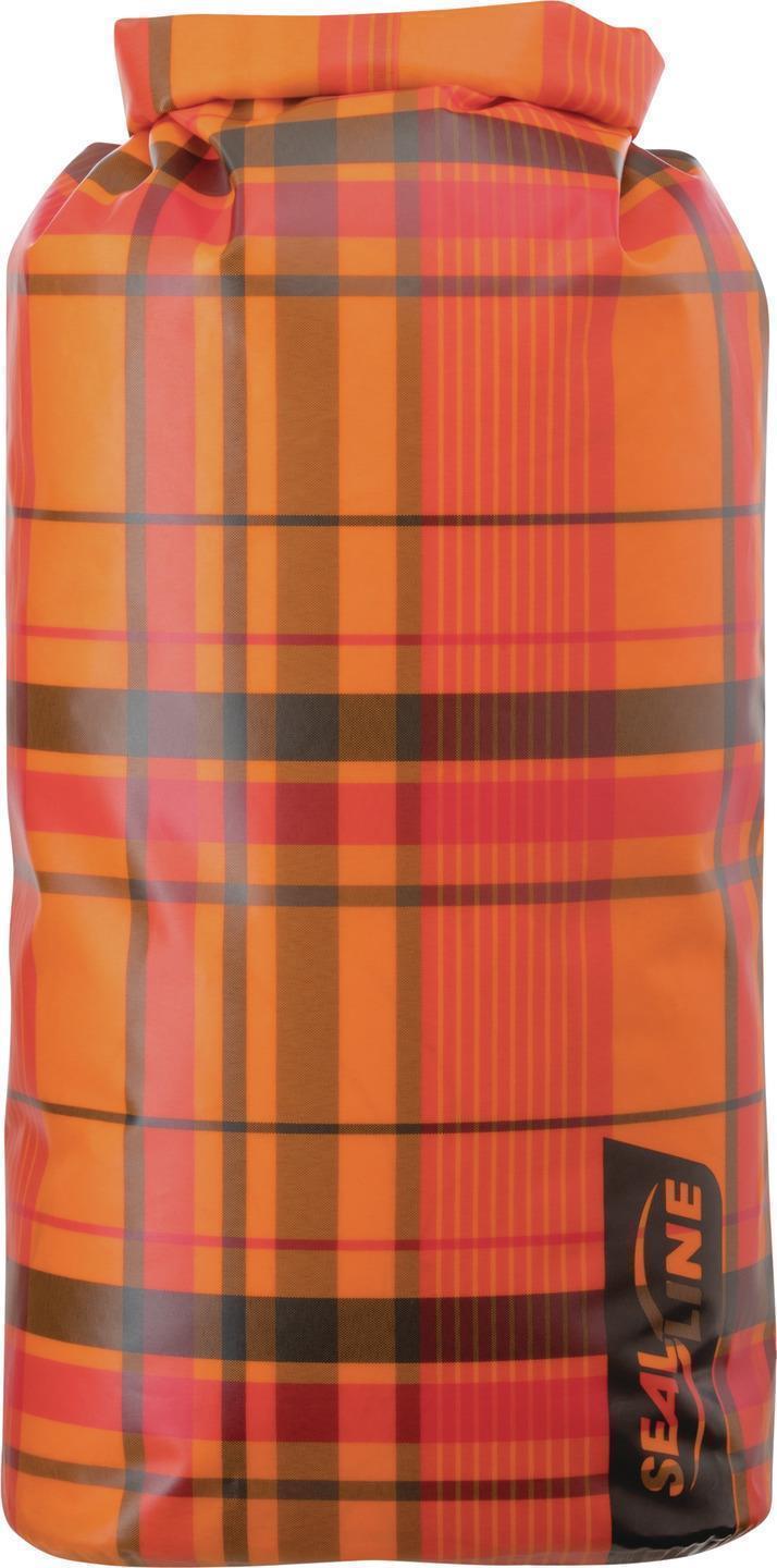 Discovery Dry Bag 30L - Orange Plaid 1
