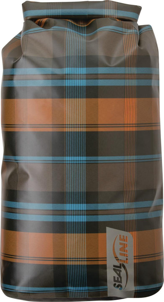 Discovery Dry Bag 5L - olive plaid 1