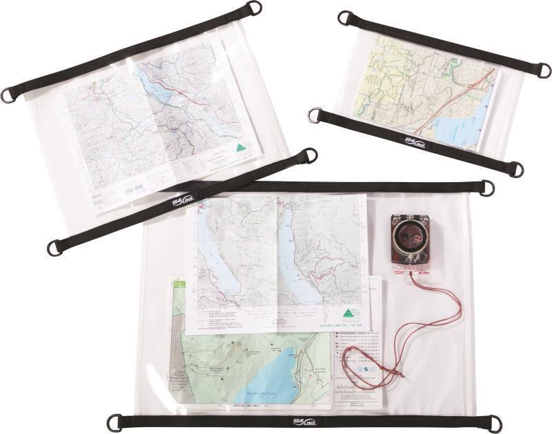 Map Case - Medium - Clear 1