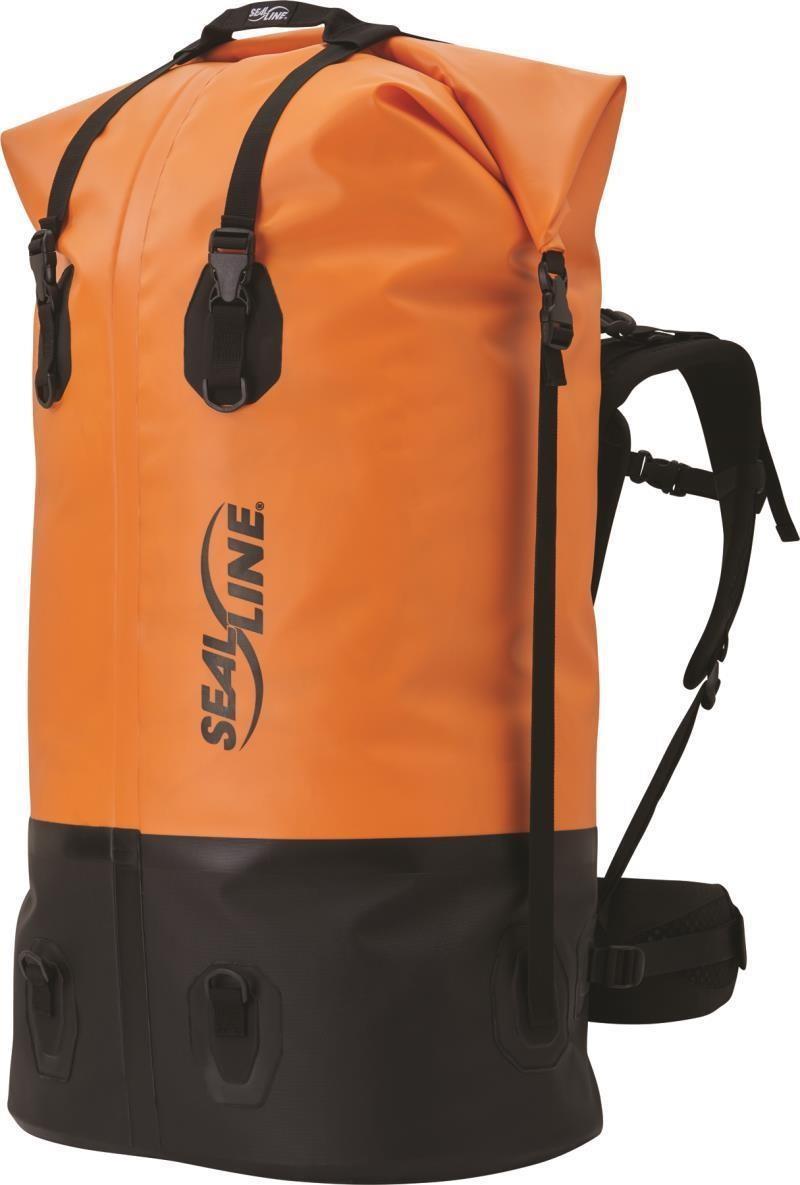 Pro Dry Pack 120L - orange 1