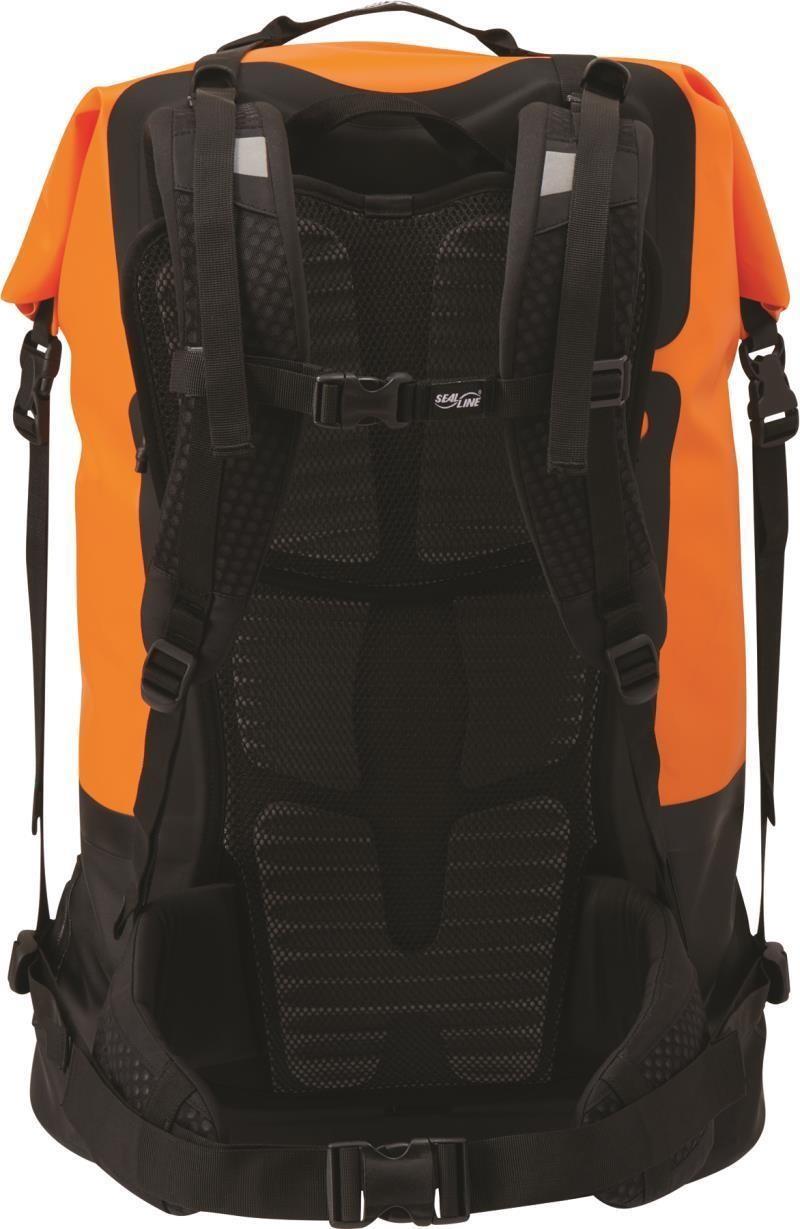 Pro Dry Pack 120L - orange 1