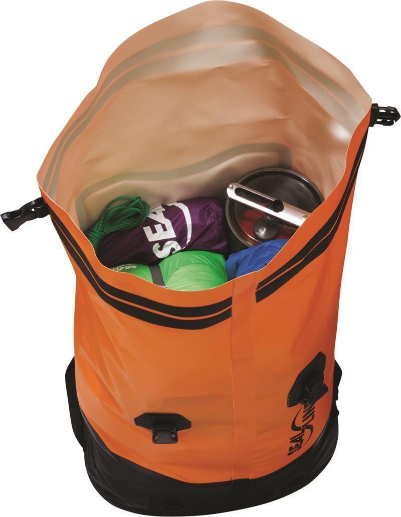 Pro Dry Pack 120L - orange 1