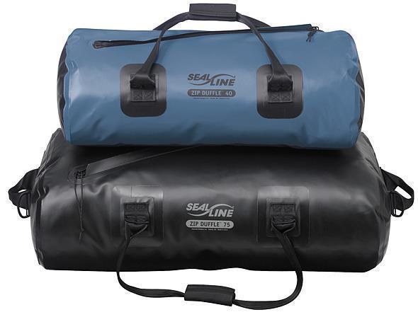 Zip Duffle 40L - black 1
