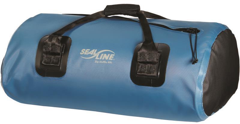 Zip Duffle 40L - blue 1