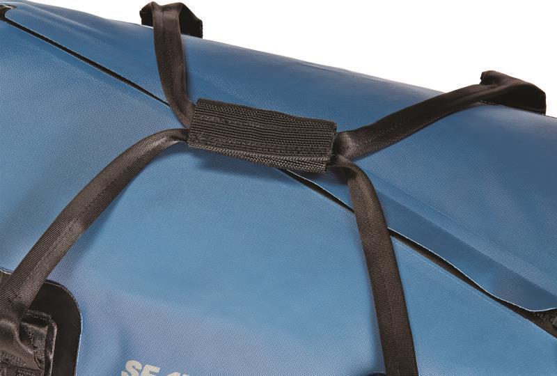 Zip Duffle 40L - blue 1