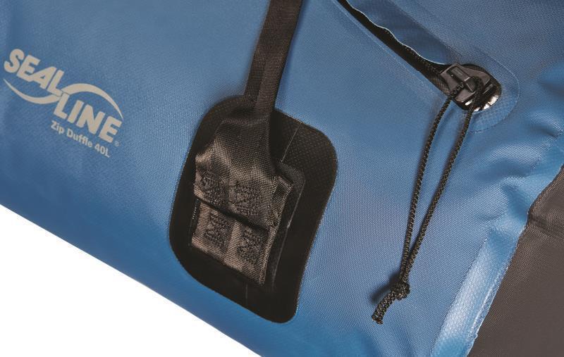Zip Duffle 40L - blue 1