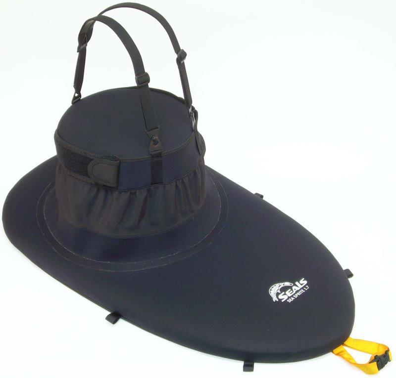 Sea Sprite Custom Skirt Delta 10 - Black 1