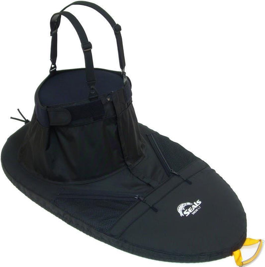 Sneak 1.7 Zippered Skirt - Black 1