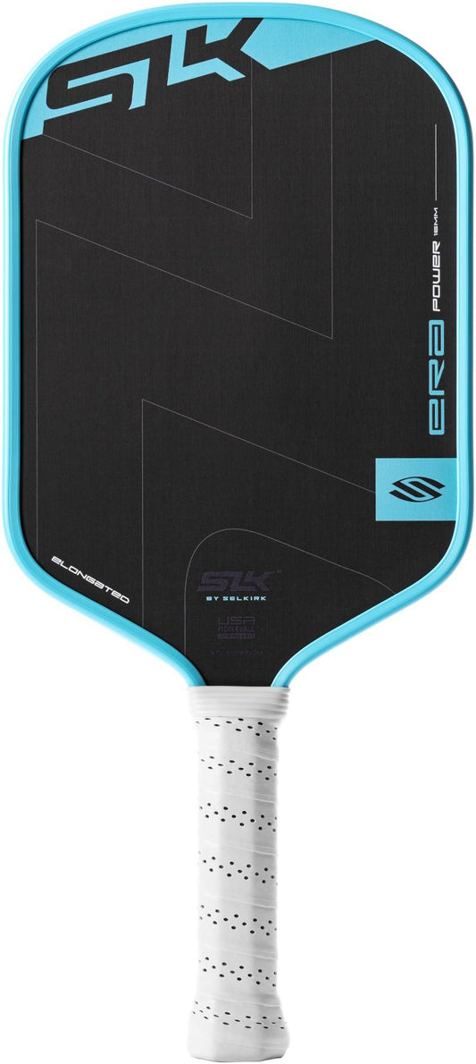 SLK ERA Power - Elongated - Pickleball Paddle - cyan 1
