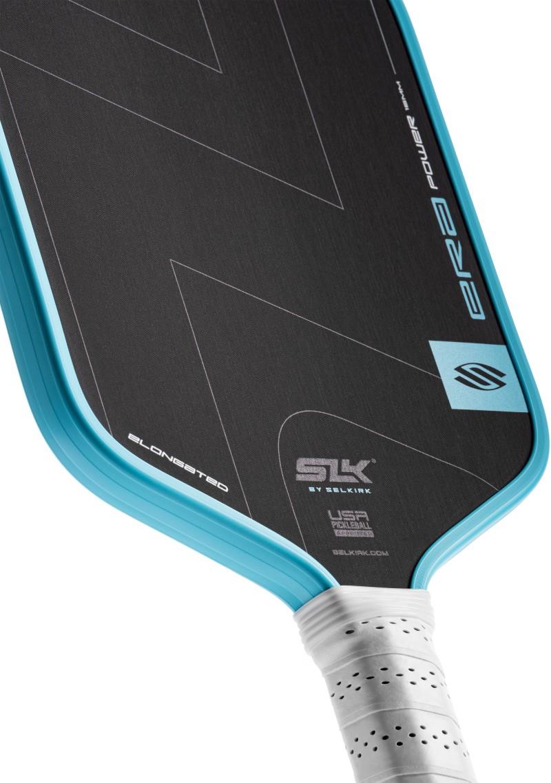 SLK ERA Power - Elongated - Pickleball Paddle - cyan 1