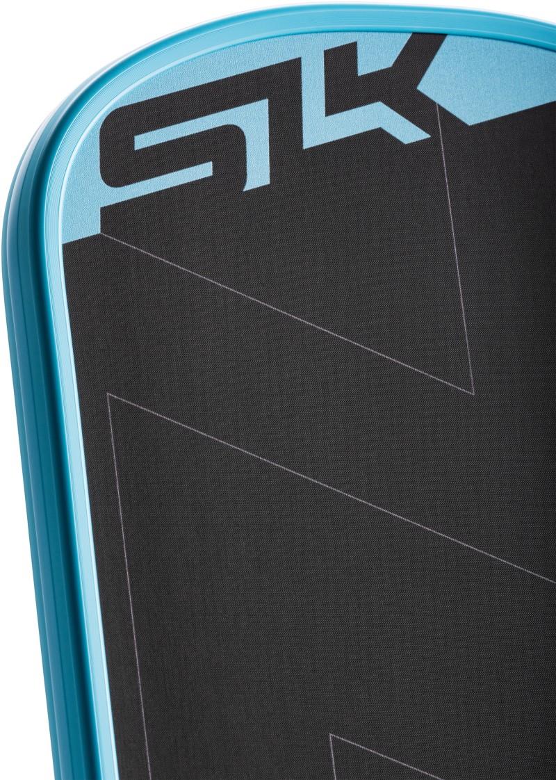 SLK ERA Power - Elongated - Pickleball Paddle - cyan 1