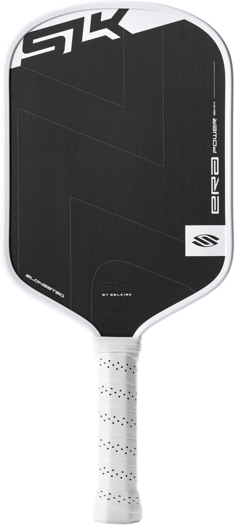 SLK ERA Power - Elongated - Pickleball Paddle - white 1