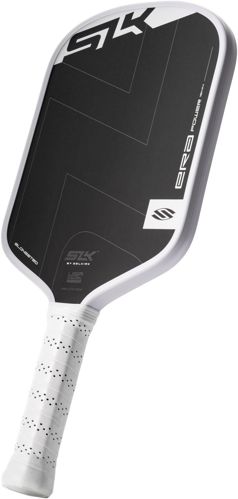 SLK ERA Power - Elongated - Pickleball Paddle - white 1