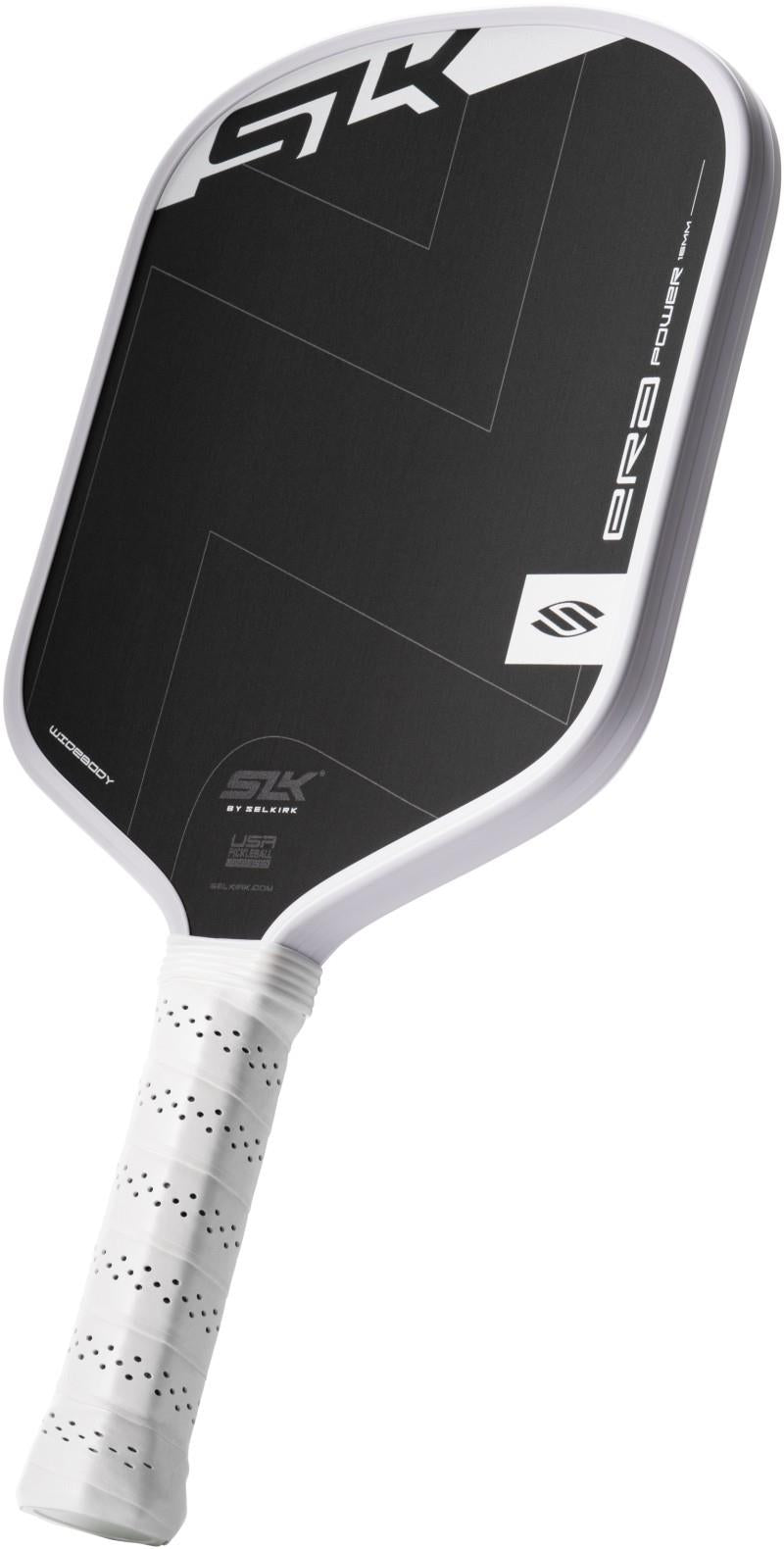 SLK ERA Power - Widebody - Pickleball Paddle - white 1