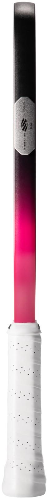 SLK Geo Pickleball Paddle - Elongated - pink 1