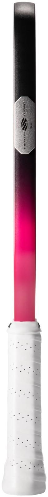 SLK Geo Pickleball Paddle - Elongated - pink 1