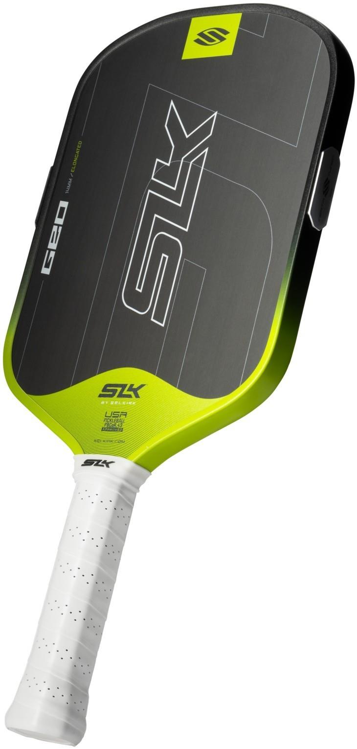 SLK Geo Pickleball Paddle - Elongated - volt 1