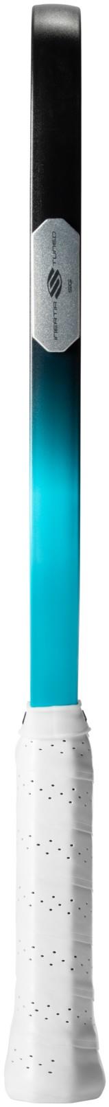 SLK Geo Pickleball Paddle - Widebody - cyan 1