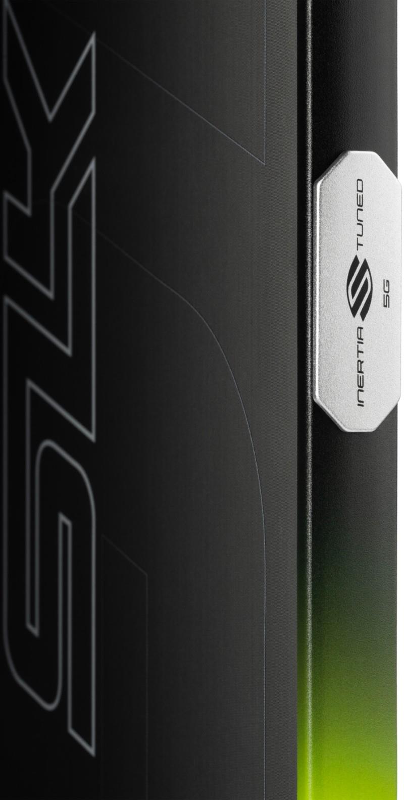 SLK Geo Pickleball Paddle - Widebody - volt 1