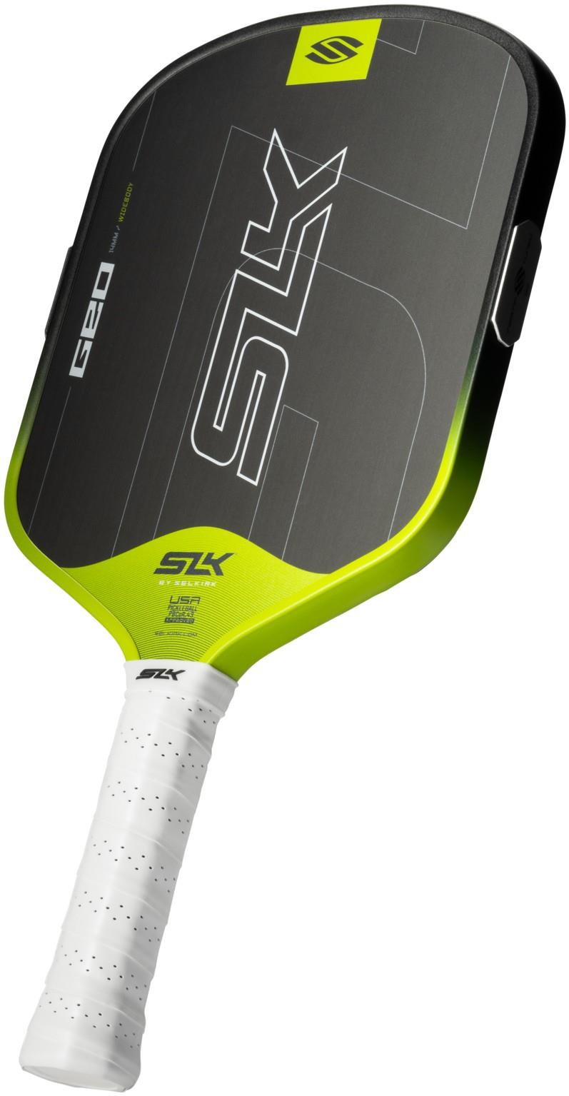 SLK Geo Pickleball Paddle - Widebody - volt 1