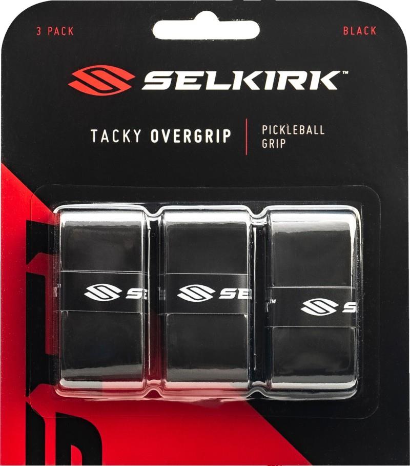 Tacky Overgrips - 3 Pack - black 1