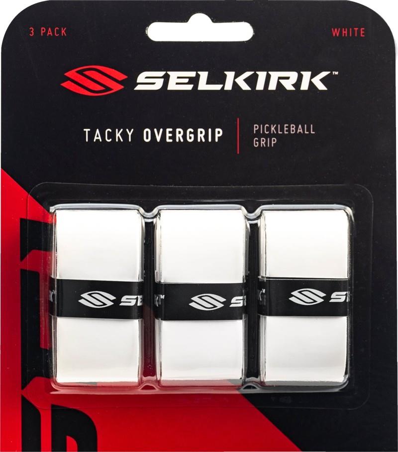 Tacky Overgrips - 3 Pack - white 1