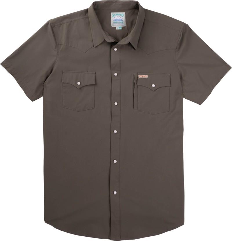 Confluence Tech Shirt SS - Mens - desert sage 1