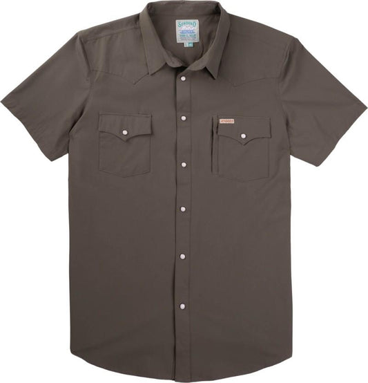 Confluence Tech Shirt SS - Mens - desert sage 1