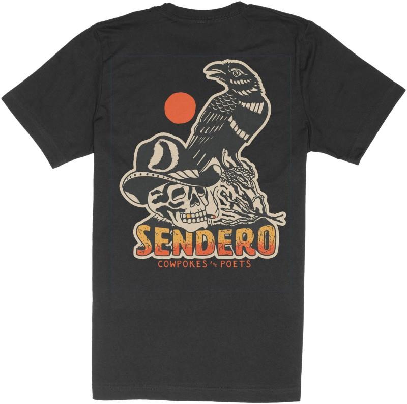 Cowpokes & Poets T-Shirt - Mens - black 1
