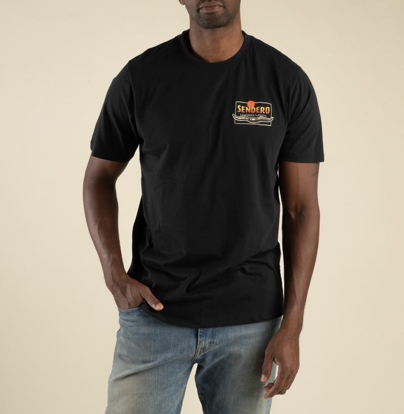Cowpokes & Poets T-Shirt - Mens - black 1