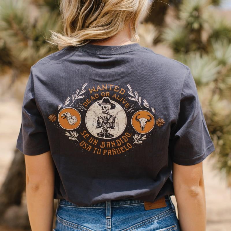 Dead or Alive T-Shirt - Unisex - navy 1