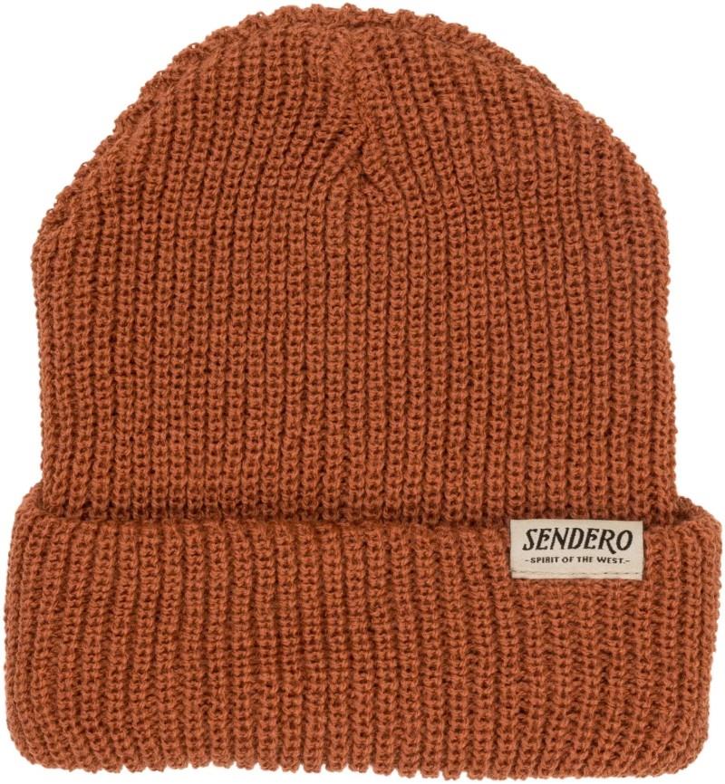 Estes Beanie - burnt orange 1