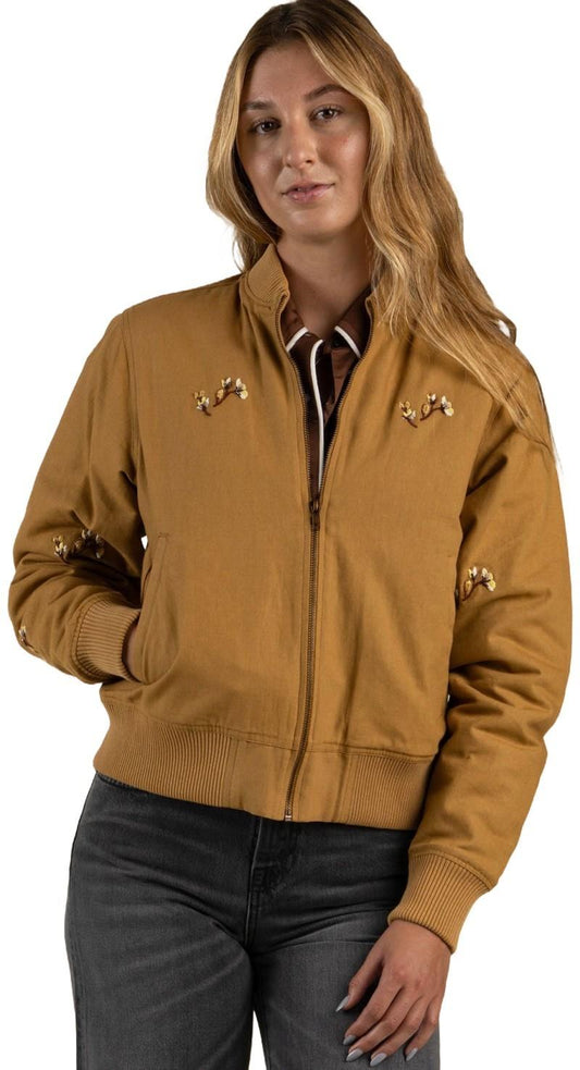 La Tierra Jacket - Womens - brown 1