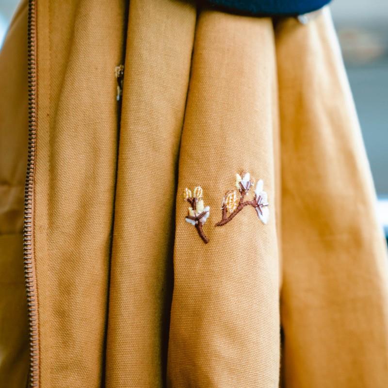 La Tierra Jacket - Womens - brown 1