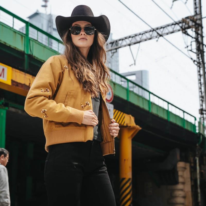 La Tierra Jacket - Womens - brown 1