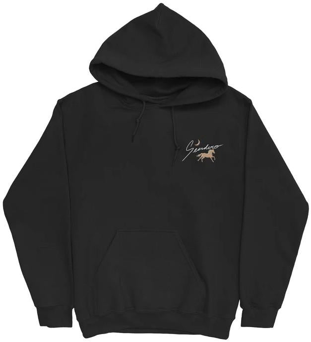 Midnight Riders Hoodie - vintage black 1