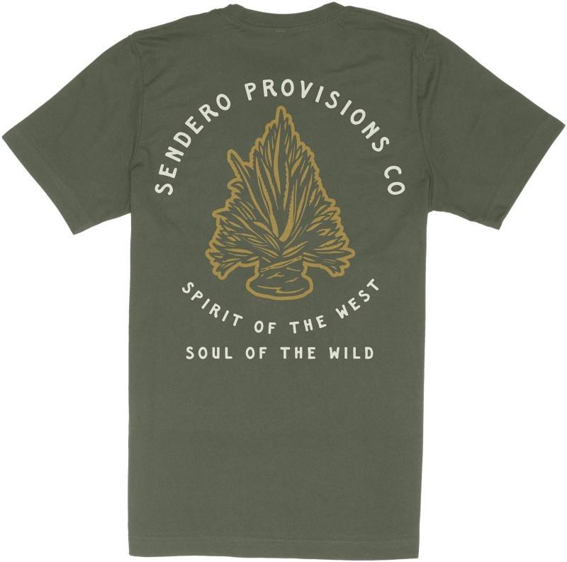Senderohead T-Shirt - Mens - army green 1