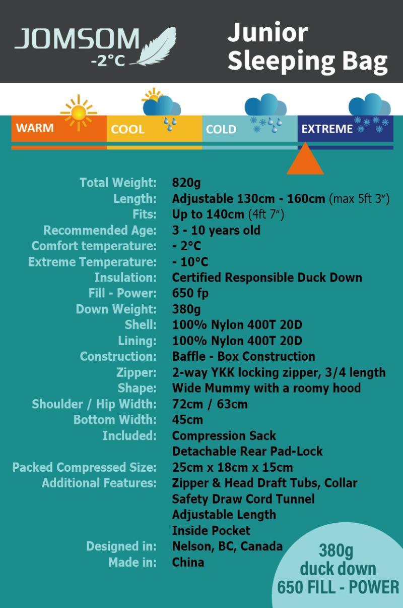 Jomsom Junior, -2C / 28F - Kids - Not Applicable 8