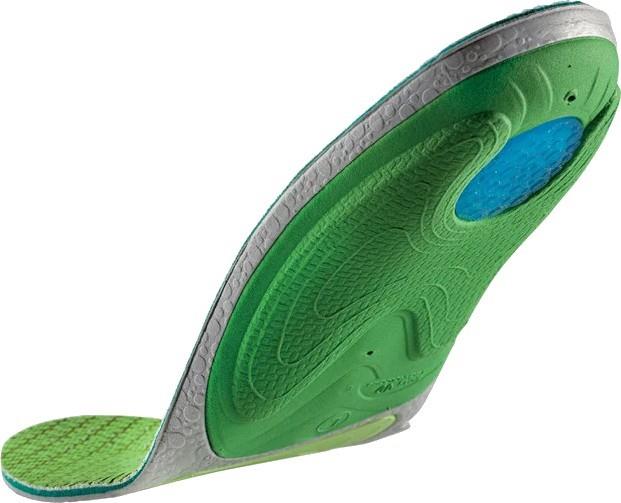 3 Feet Run Protect Mid Running Insole - not applicable 1