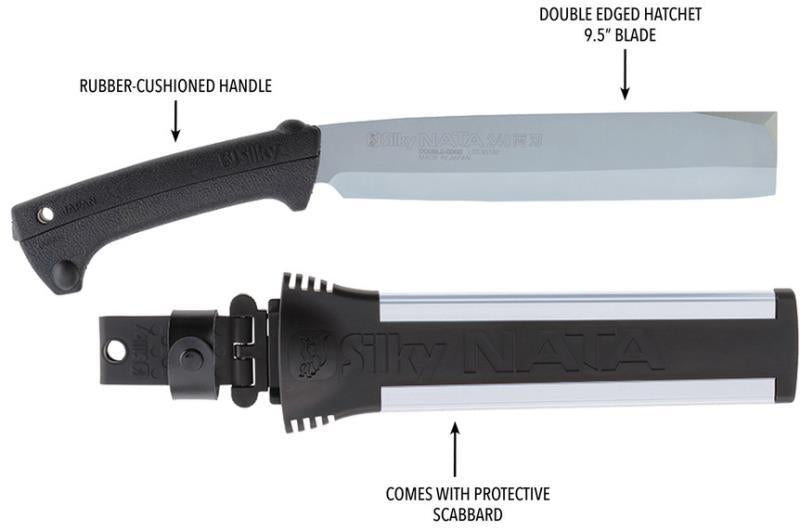 Nata Double Edge Hatchet 240mm - Not Applicable 2