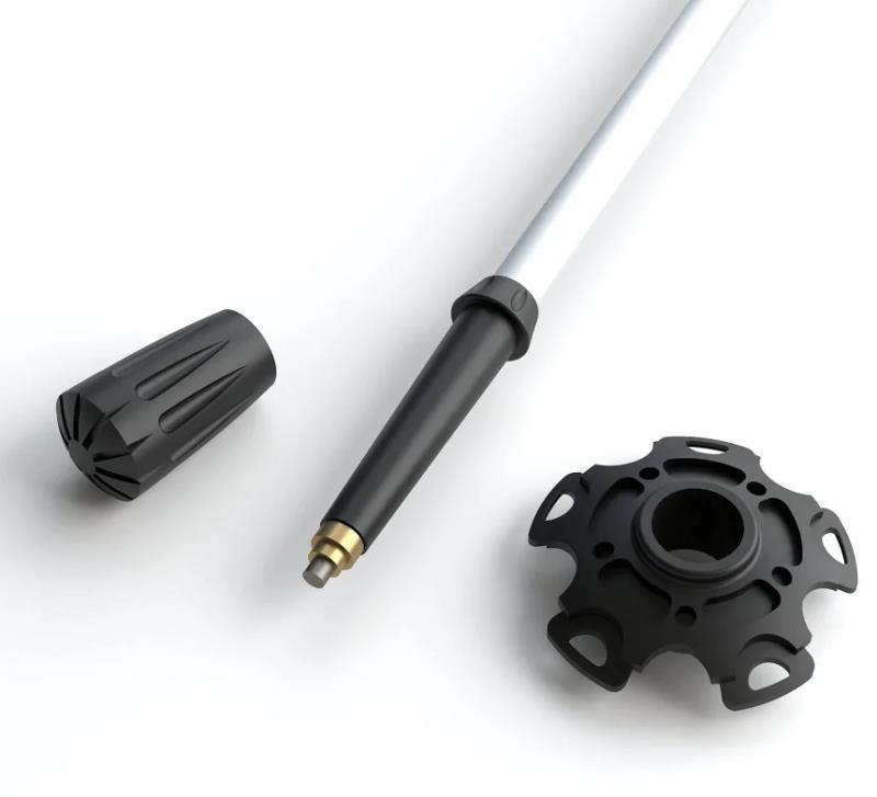 Trekking Pole Rubber Paws - Not Applicable 2